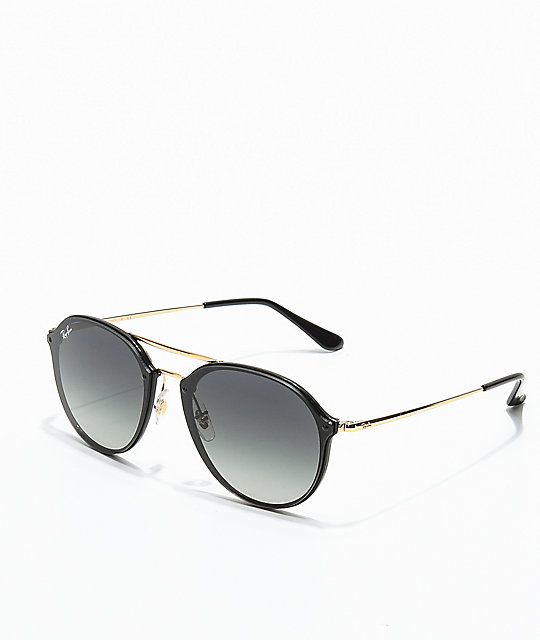 ray ban double bridge glasses