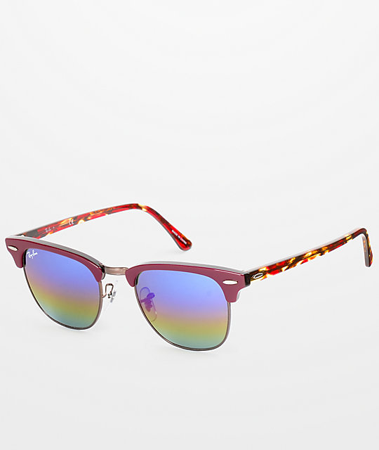 ray ban rainbow