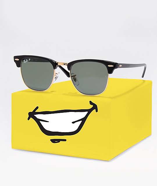 gafas de sol hombre doradas