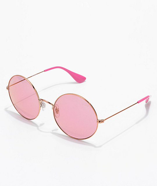 Ray-Ban Jajo Pink Sunglasses | Zumiez