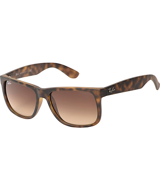 ray ban justin havana