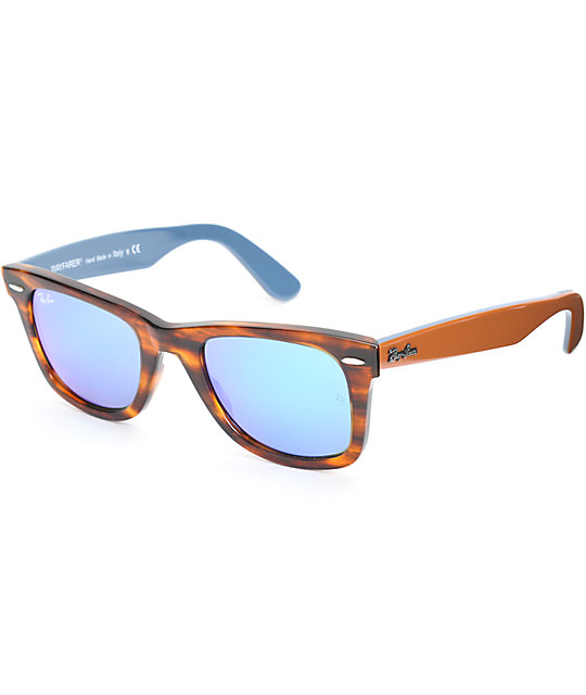 Ray-Ban Original Wayfarer Tortoise Shell Sunglasses | Zumiez