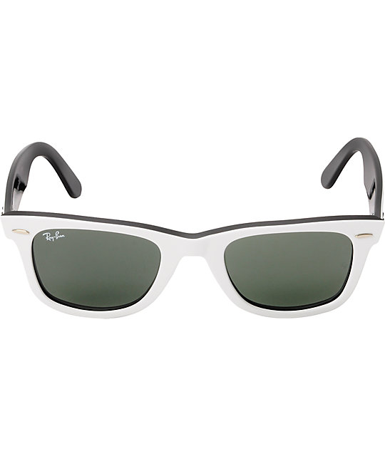 ray ban white