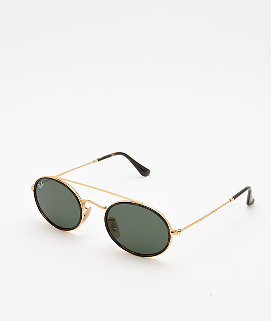 ray ban oval metal