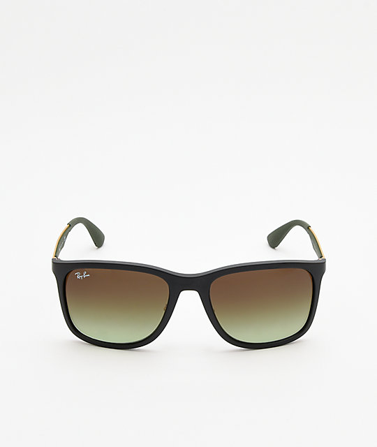 gafas ray ban negro mate