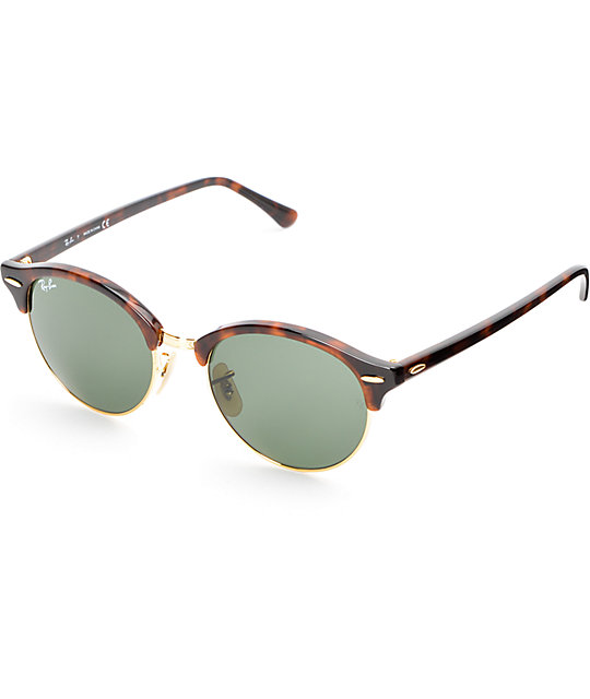 gafas ray ban clubround
