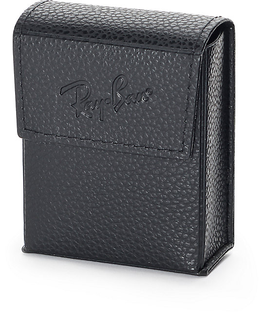 ray ban foldable case