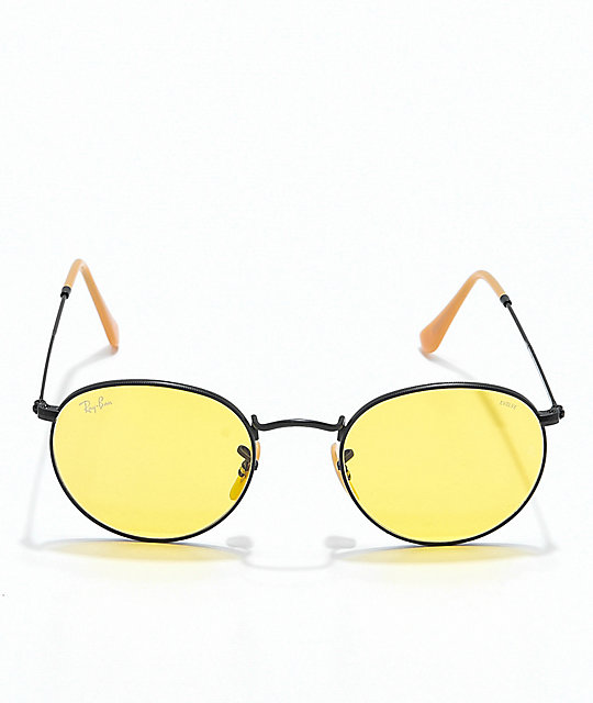 ray ban evolve yellow