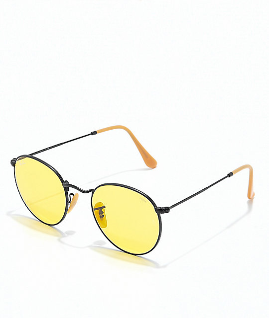 lentes ray ban amarillos