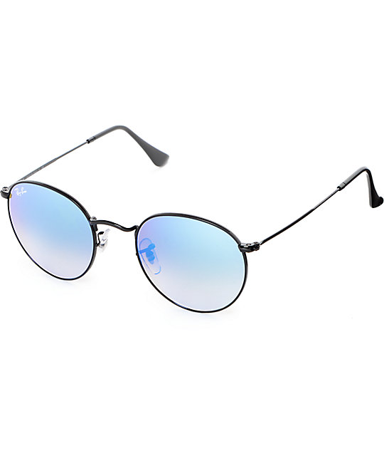 ray ban round blue mirror sunglasses ray ban round blue mirror sunglasses