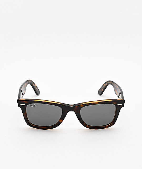 gafas ray ban wayfarer marrones gafas ray ban wayfarer marrones