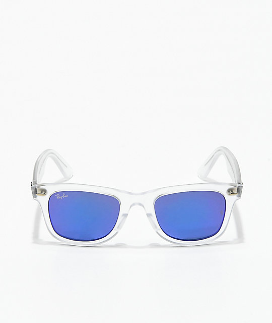 ray ban violet