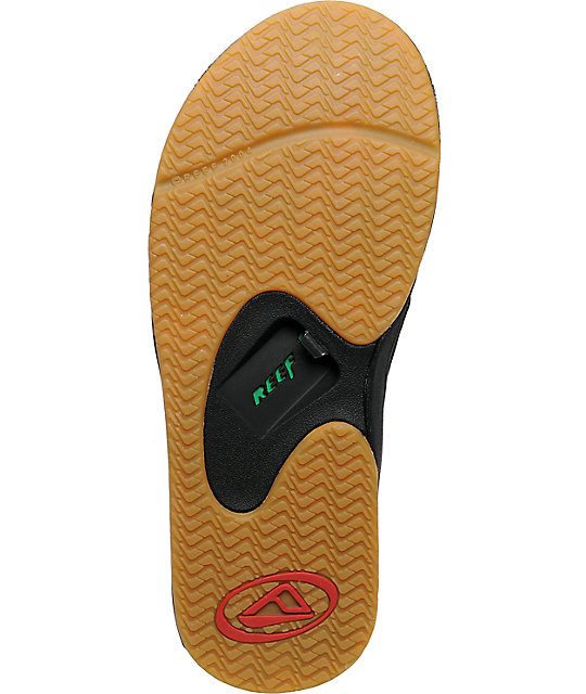 reef rasta flip flops