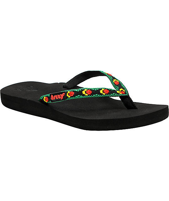 reef sandals ginger