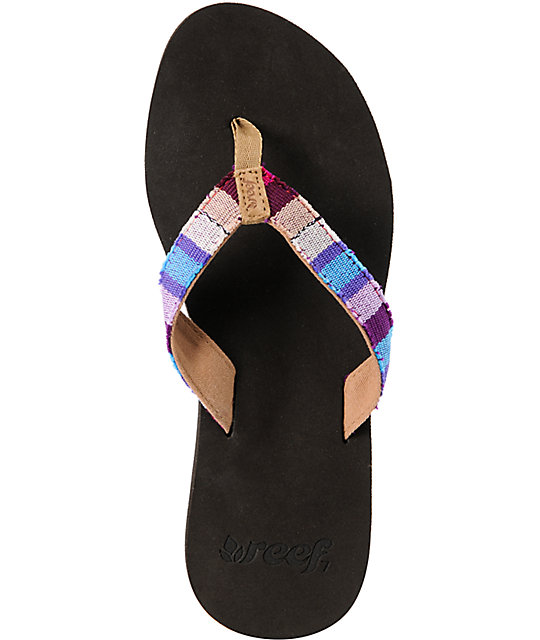 reef guatemalan love flip flops