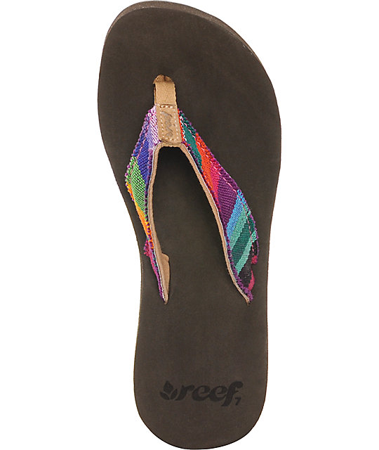 reef guatemalan love flip flops