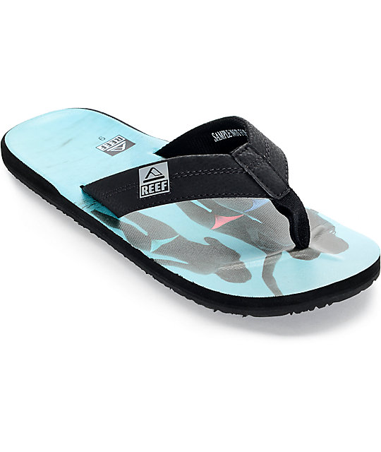 girls reef sandals