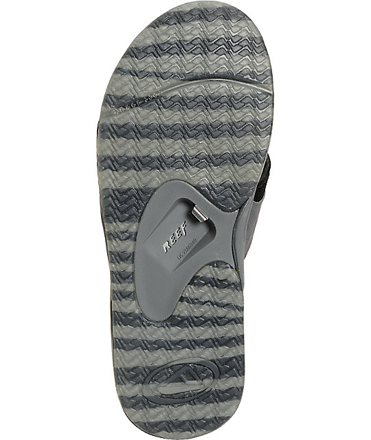 reef zebra flip flops