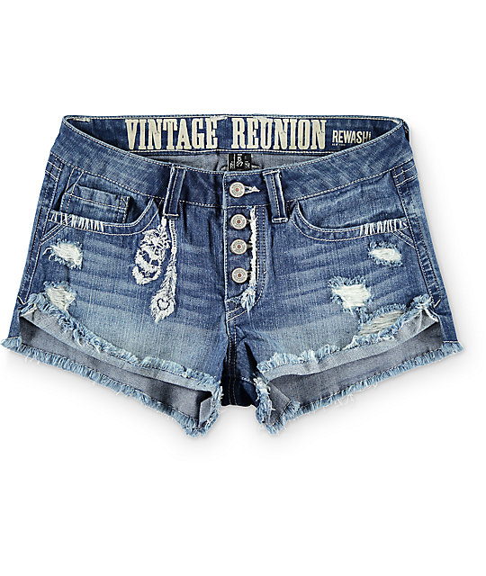 rewash jean shorts