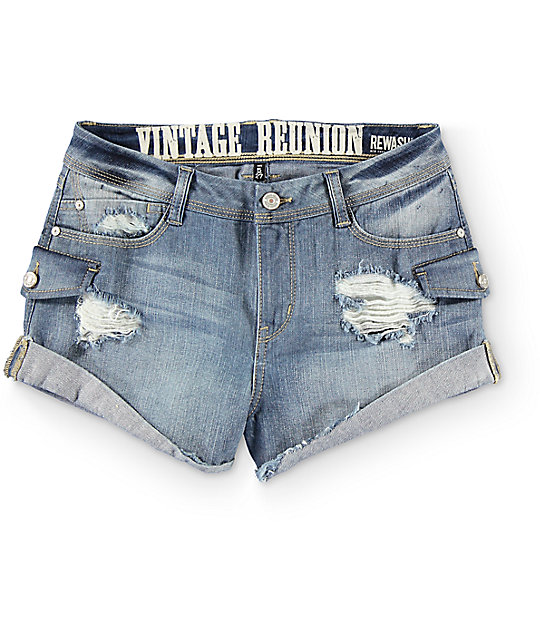 rewash jean shorts