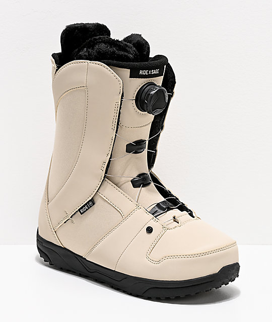 Ride Sage Cash Snowboard Boots Women S 2020 Zumiez