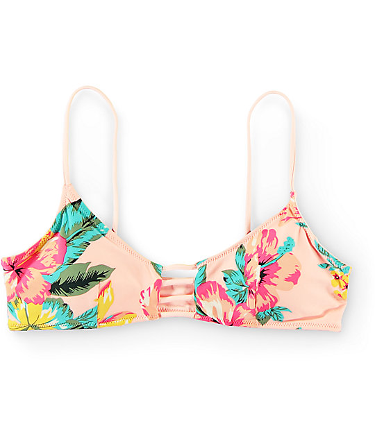 Rip Curl Paradise Found Reversible Bralette Bikini Top | Zumiez