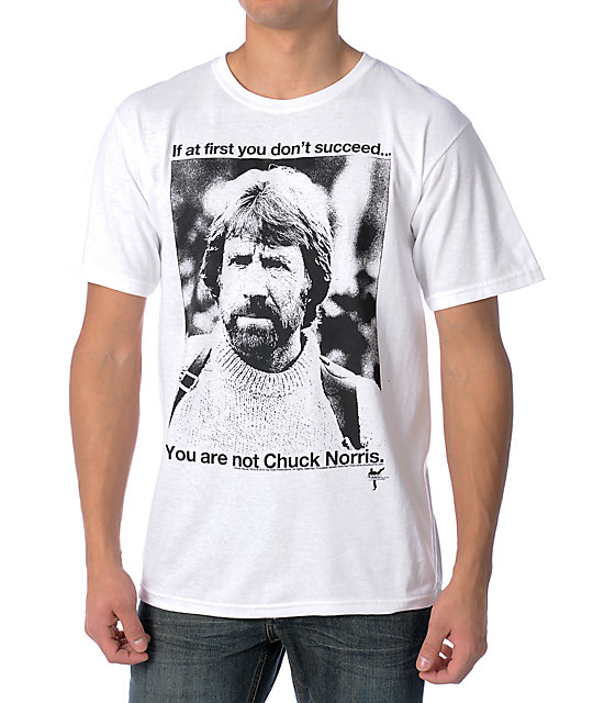 chuck norris t shirts for sale