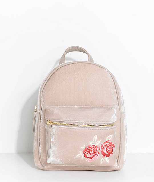 zumiez rose backpack