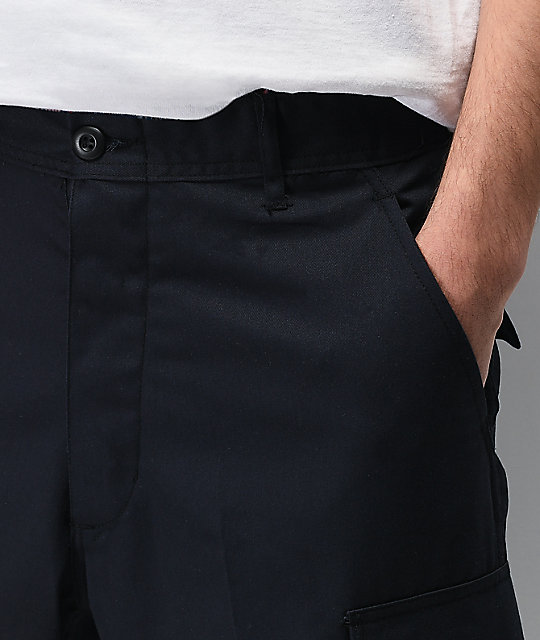 mens navy cargo pants