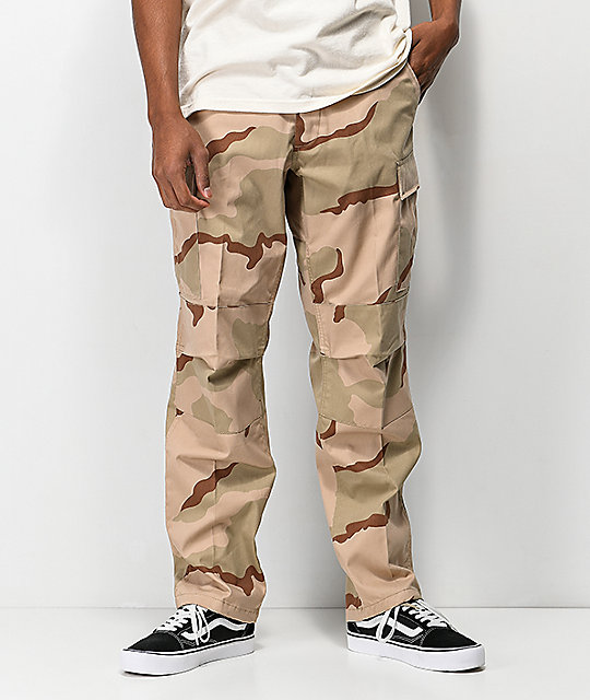 Rothco Mens BDU Desert Color Camoflauge Pants