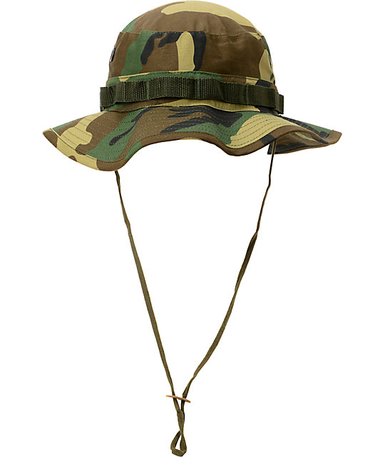Rothco Boonie Woodland Camo Bucket Hat | Zumiez