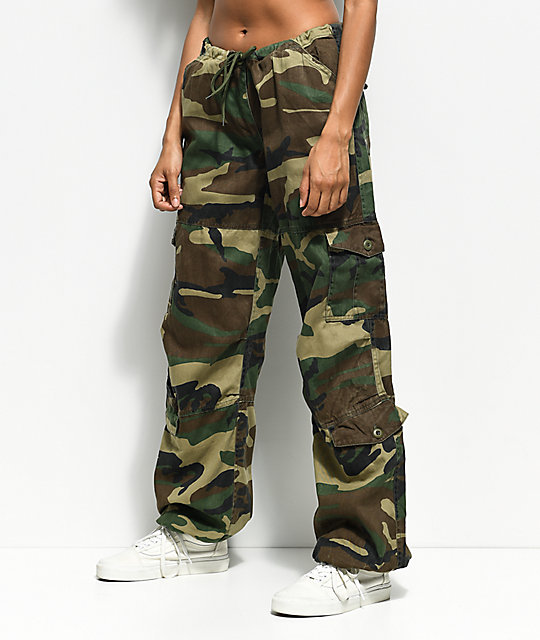 Rothco Camo Vintage Fatigue Pants | Zumiez