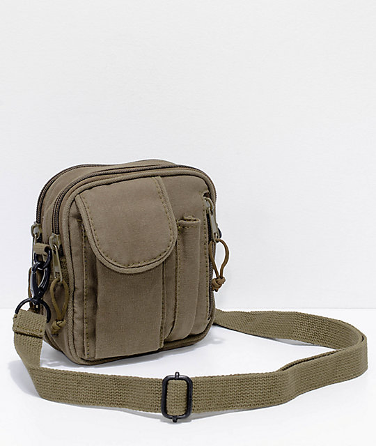Rothco Excursion Organizer Olive Canvas Bag Zumiez Rothco Excursion Organizer Olive Canvas Bag
