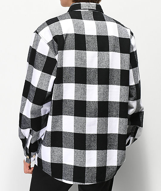 zumiez men's flannel shirts