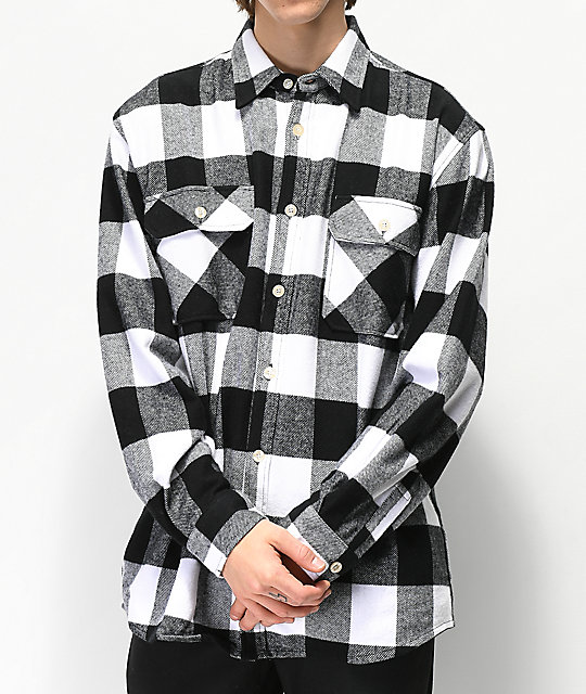 flannel off white