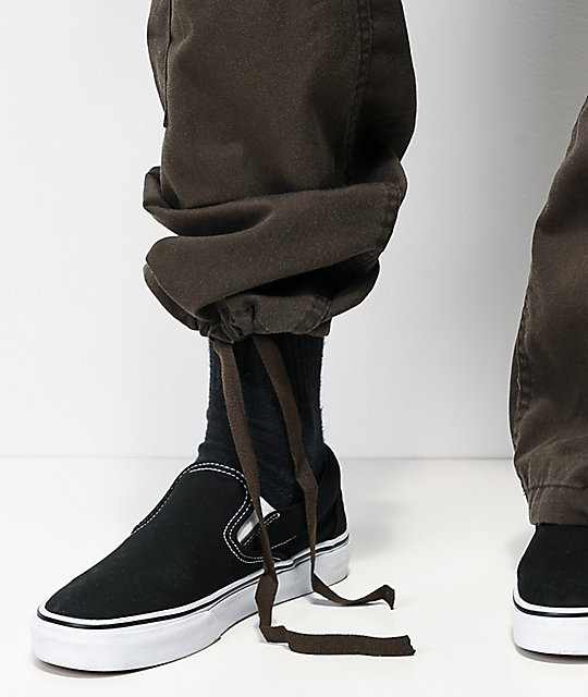 Rothco Paratrooper Vintage Brown Cargo Pants Zumiez