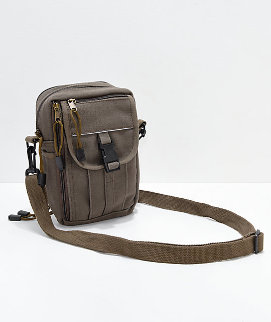Rothco Passport Olive Crossbody Bag