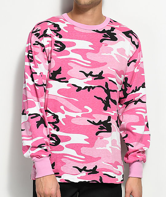 pink camo sweatshirts