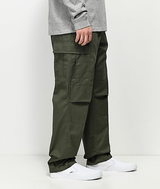 Rothco Tactical BDU Solid Olive Cargo Pants | Zumiez