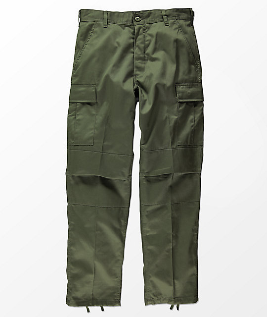 rothco green cargo pants