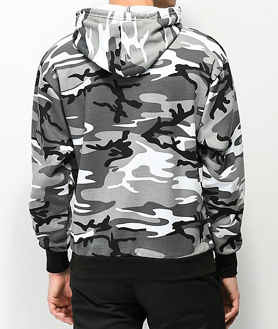 sudadera camuflaje