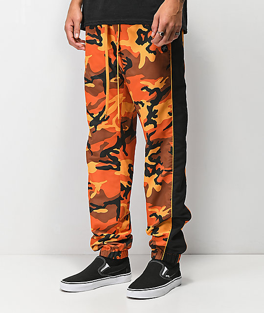 rothco orange camo pants