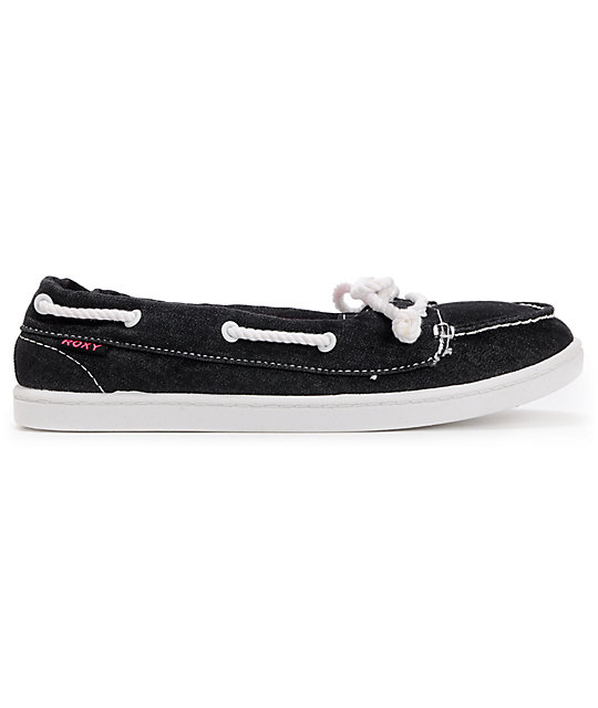 roxy canvas slip on shoes