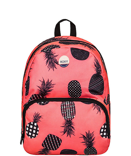 Roxy Always Core Pink Mini Backpack | Zumiez