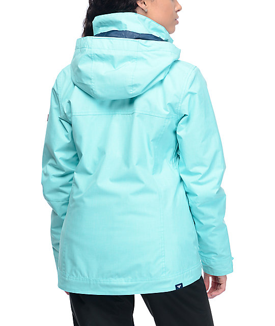 Roxy Billie Blue Radiance 10K Snowboard Jacket | Zumiez
