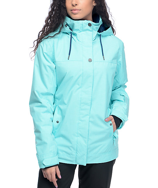 Roxy Billie Blue Radiance 10K Snowboard Jacket | Zumiez