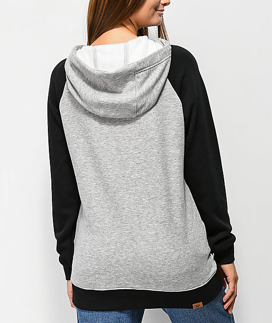 roxy grey sweatshirt