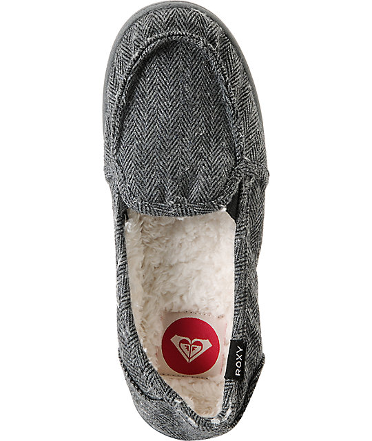 roxy house slippers