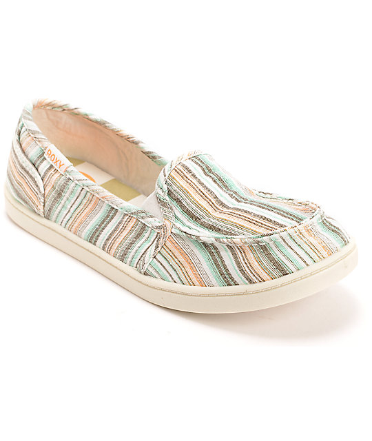 roxy slip on shoes