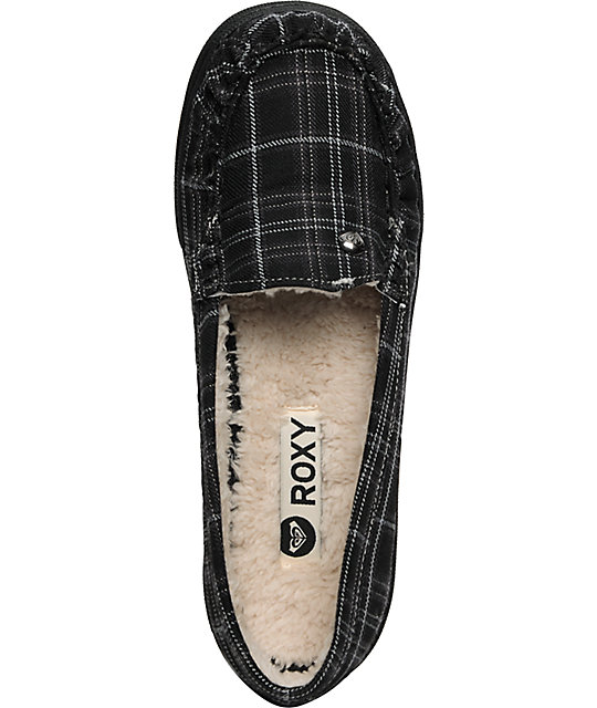 roxy slip ons